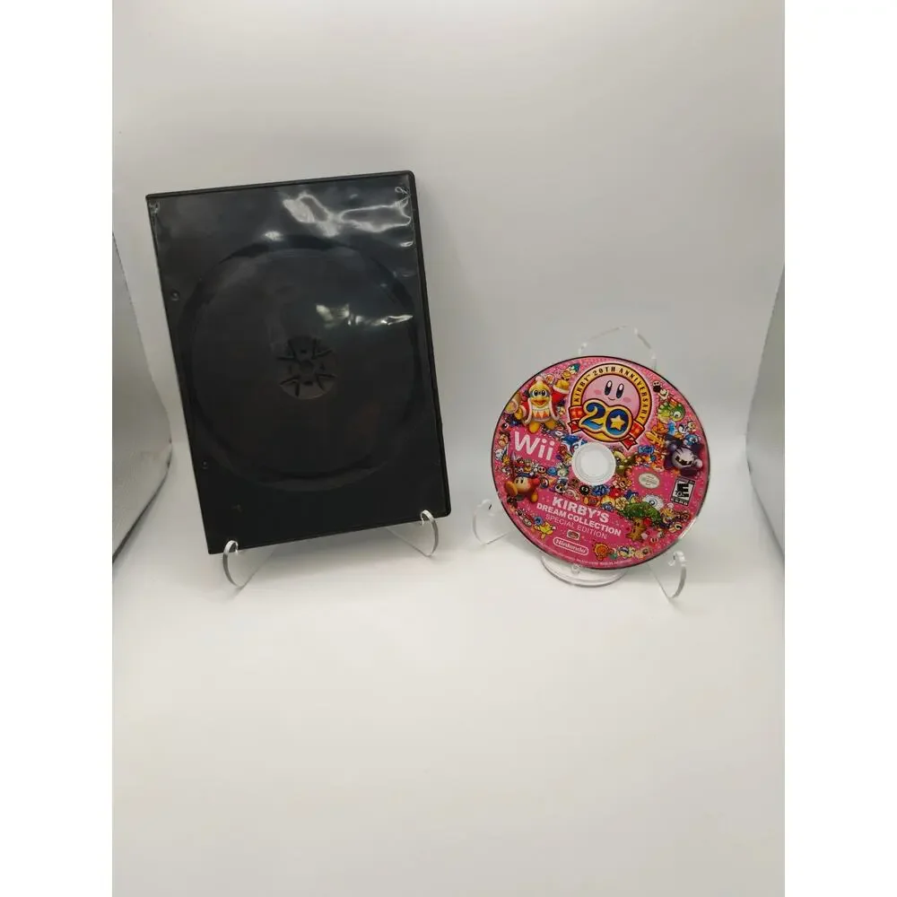 Kirby's Dream Collection Special Edition Wii Game Disc Only
